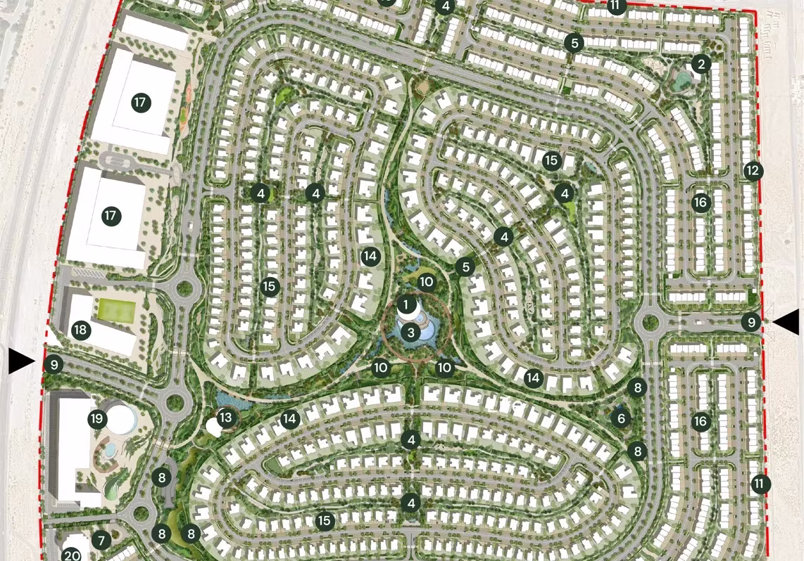 Palm Jumeirah Villas 6